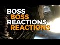 Boss Reactions | Bloodborne | Gehrman, The First Hunter