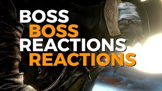 Boss Reactions | Bloodborne | Gehrman, The First Hunter