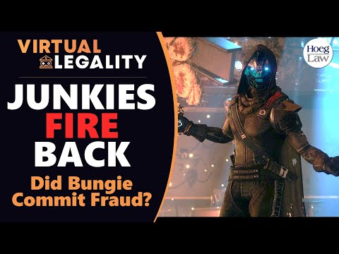 LAWYER LOOKS | AimJunkies Accuses Bungie of Destiny 2 Computer Fraud (VL718)
