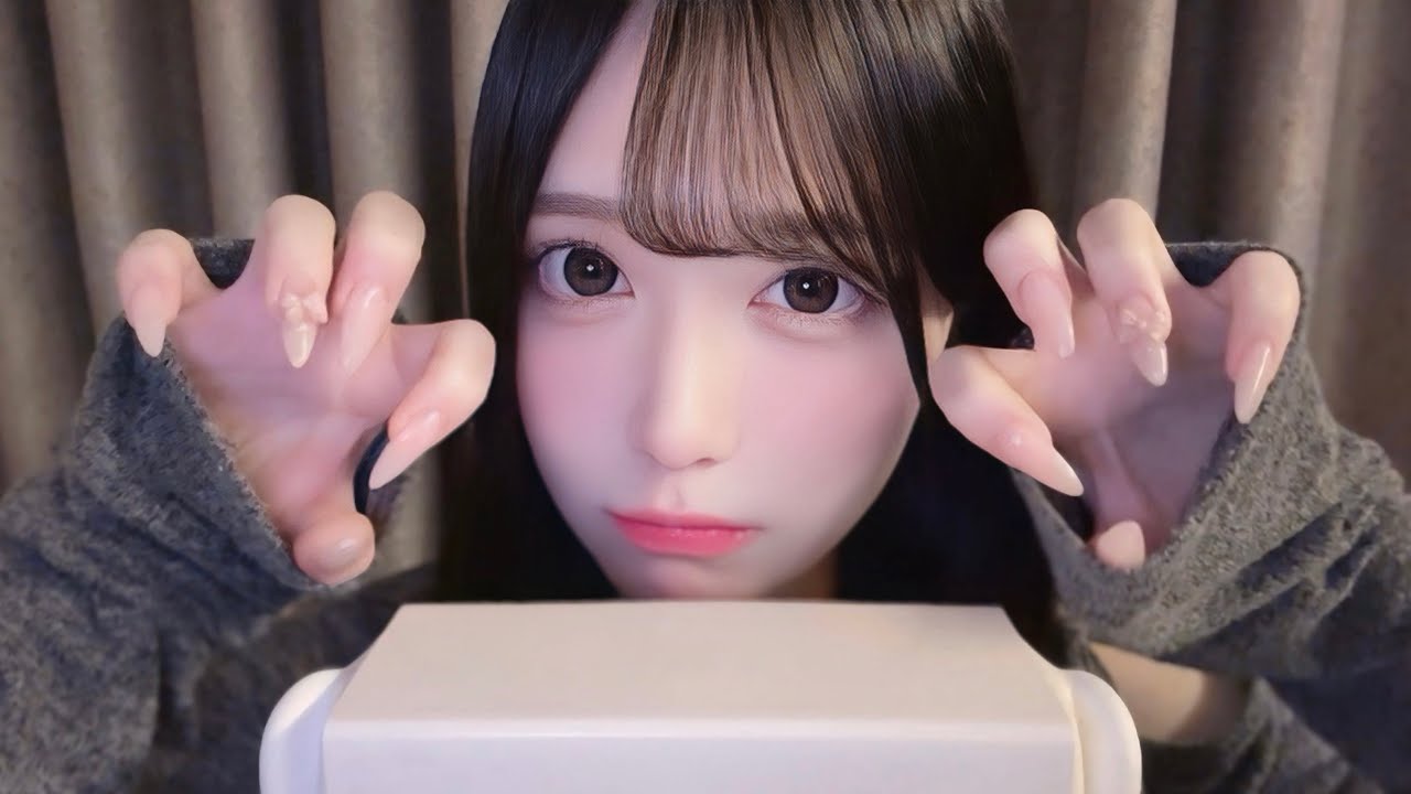 【ASMR】ネイルタッピング.⋆𝜗𝜚