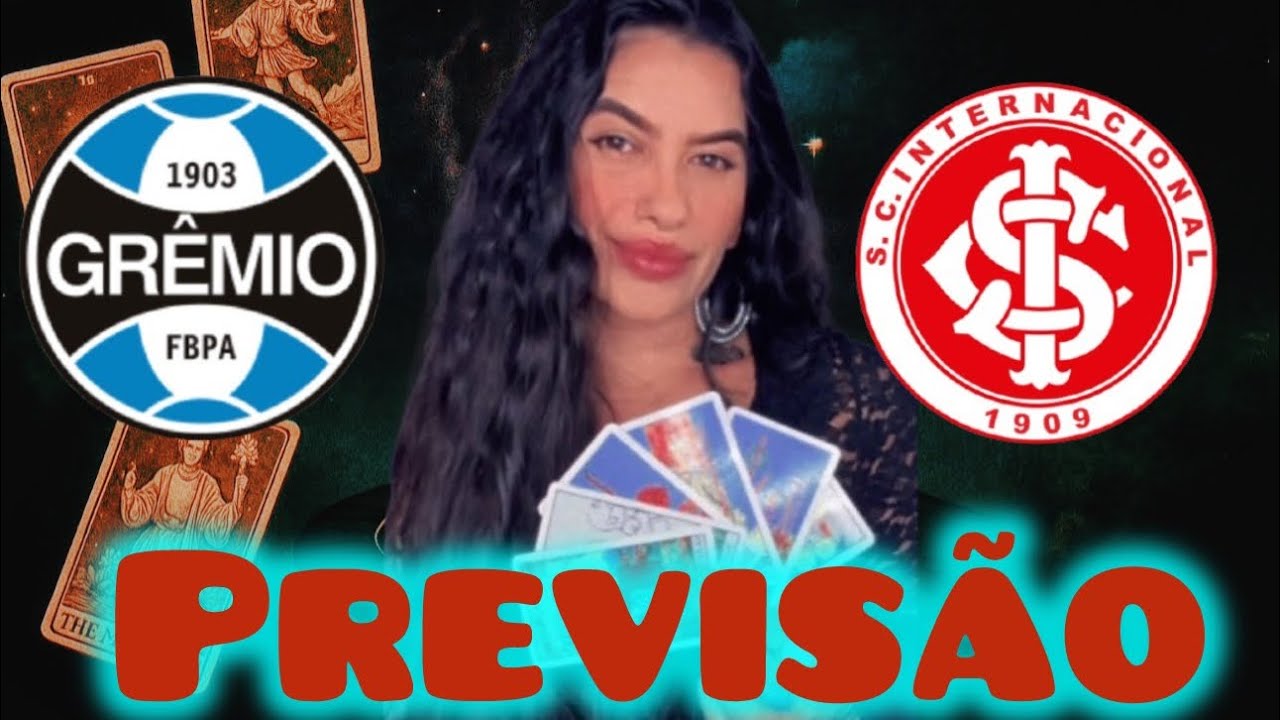Previsão no Tarôt para Jogo entre GRÊMIO x INTERNACIONAL 