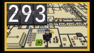 293: Stop mobs entering or leaving an area. [Minecraft Map Making]