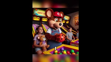 I DONT LIKE TO STUDY .... (Chuck E. CheeseEdition) #ai #chatgpt #aiart