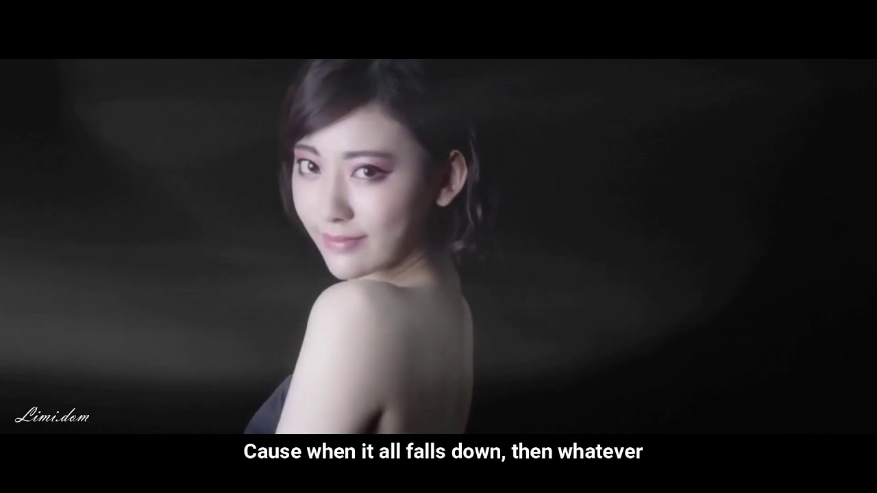  FMV Sakura Taehyung All Falls Down Lyrics YouTube