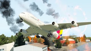 A380 Pilot Made A Big Mistake During Takeoff [XP11] by airddiction 25,446 views 3 weeks ago 7 minutes, 24 seconds