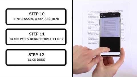 How To: Scan A Document With Google Drive