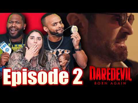 The Devil Came Out | Daredevil: Born Again Ep 2 Reaction "Optics"