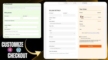 How To Customize Woocommerce Checkout Page With Elementor 2025 (FREE)