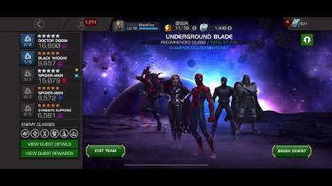 MCOC VARIANT 5 2,2 COMPLETION PART 1