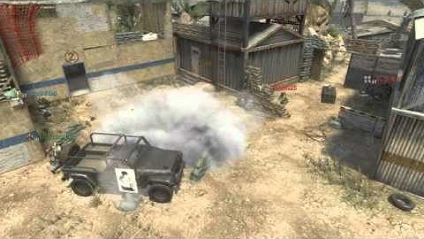 Triple Semtex Kill + Direct Hit BlackOps