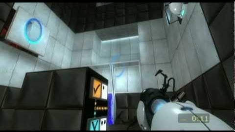 Rexaura (Portal mod) - Chamber 07 - 21 seconds