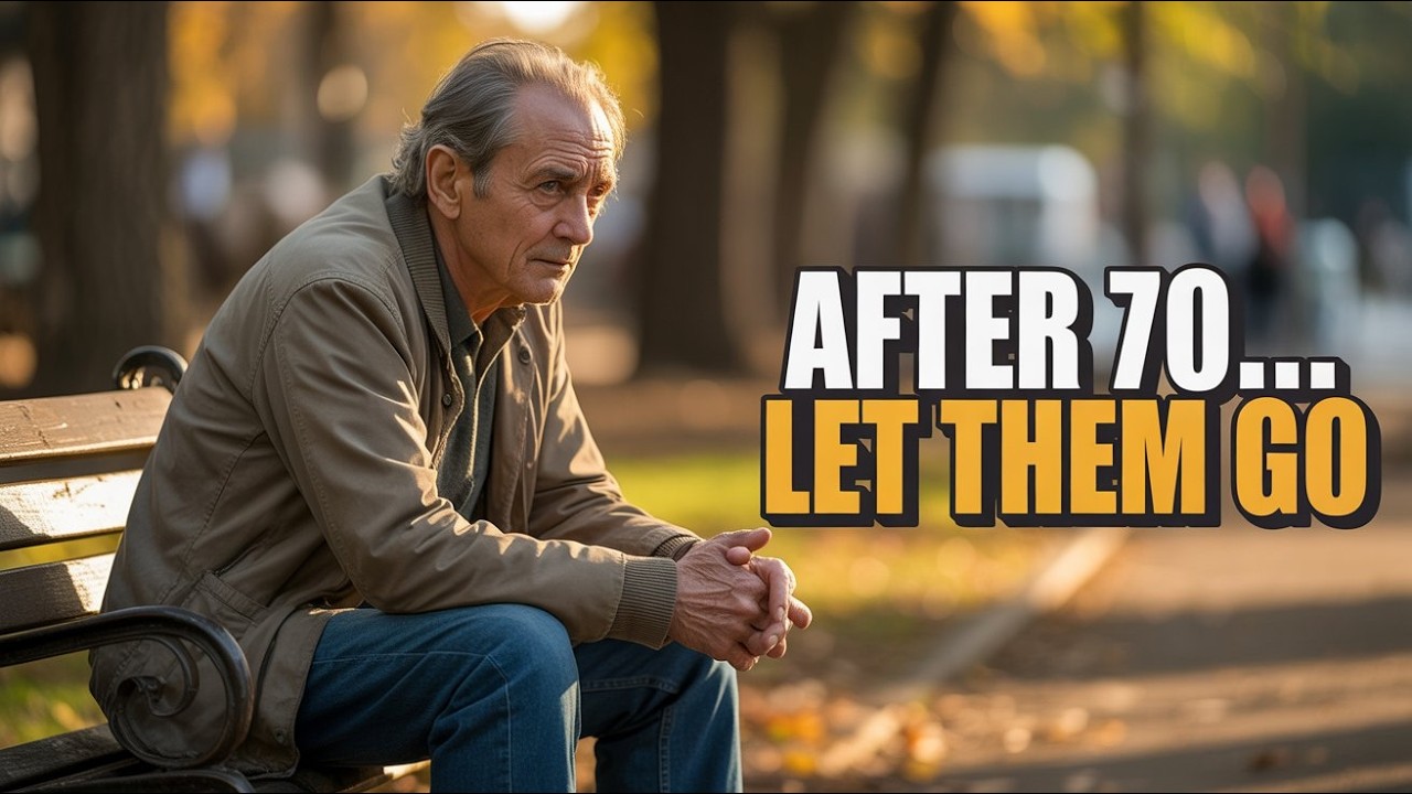 After 70, Stop Letting These People Drain Your Happiness”