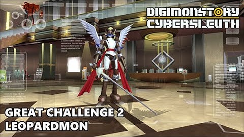 Digimon Story Cyber Sleuth:  Great Challenge 2