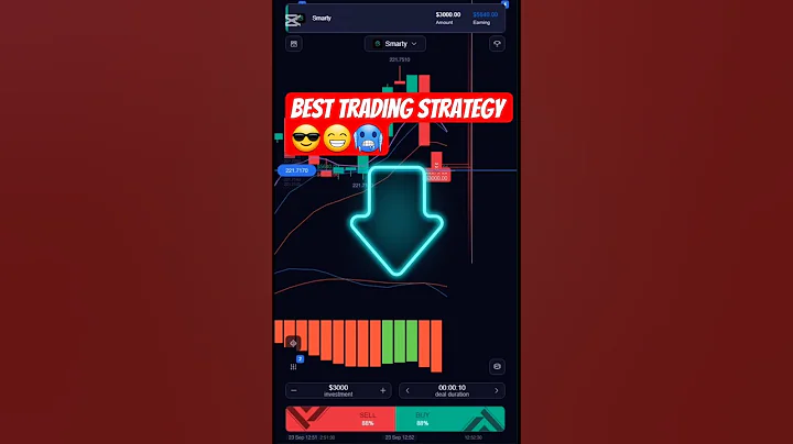 how to profit - expert option trading app strategy 🔥😎#shorts