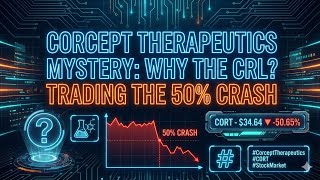 Fullver Corcept Therapeutics Incorporated Mystery Why The Crl? Trading The 50% Crash