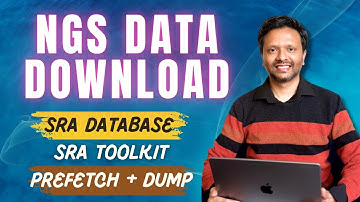 Tutorial-4: SRA-toolkit: Download NGS data from SRA database