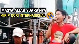 MASYAALLAH - TUKANG SOUND SYSTEM BERSUARA EMAS NGAJI SAAT CEKSOUND