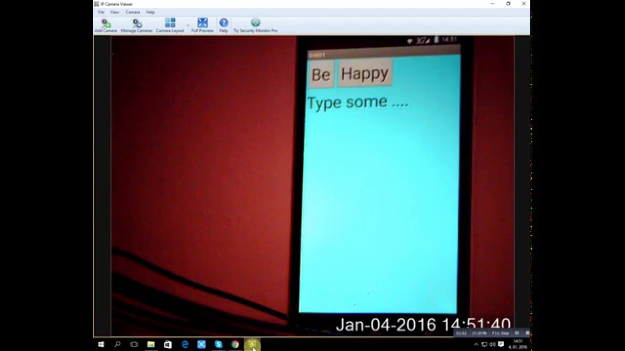 MIT App Inventor using Button, Label and HorizontalArrangement