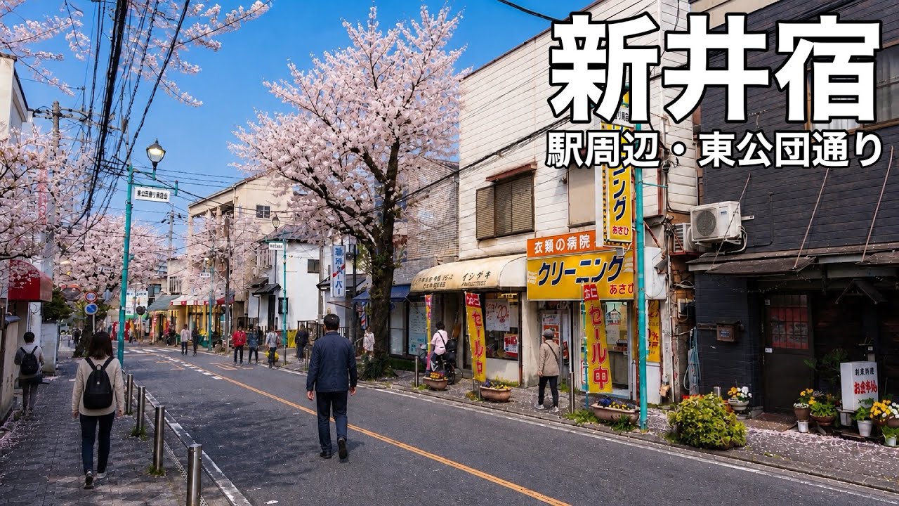 【新井宿駅】駅から離れた郊外に商店街?「東公団通り商店街」が想像以上だった |埼玉高速鉄道の旅⑥