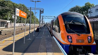 TRAINS AT CHESHUNT 2022