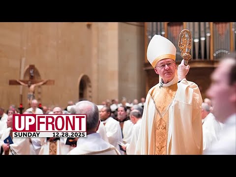 UPFRONT: MKE Archbishop on church & politics