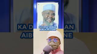 Babu Kyau neman aibun mutane, Sheik Abdulrazaq Yahya Haifan