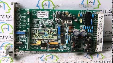 atos - E-ME-AC-01F Analog Electronic Driver Card Repaired at Synchronics