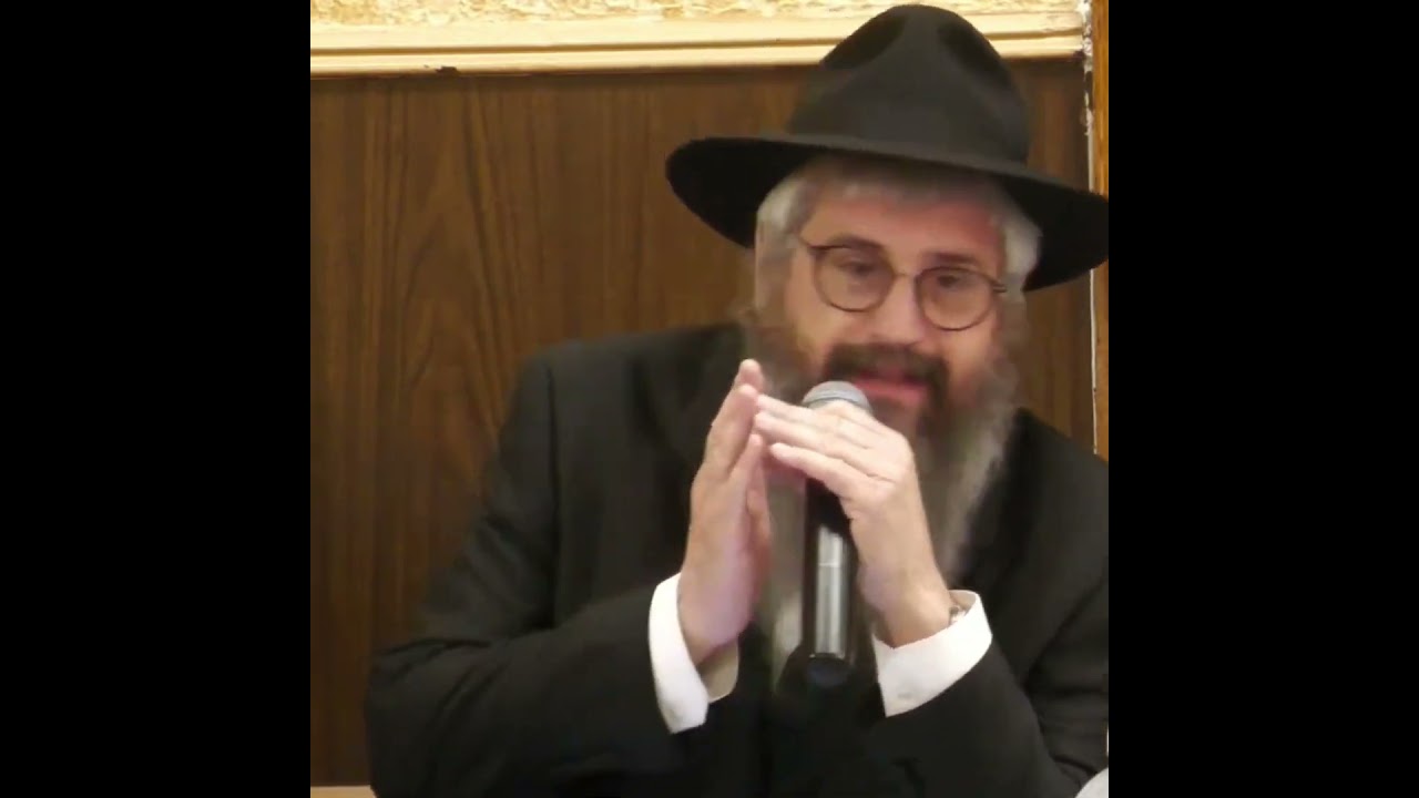 “Lern Ois Fun Zun Vi Tzu Klapen” - The Rebbe to R' Meir Harlig Simchas Torah 5747