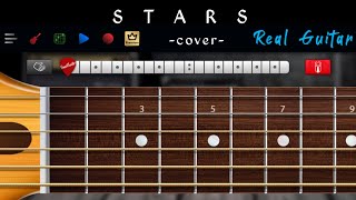 TUTORIAL PETIKAN LAGU STARS - Callalily | INTRO | – Real Guitar  screenshot 4