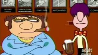 Coach Mcguirk Soccer Comic Stand Up