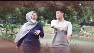 Citra Kirana jogging