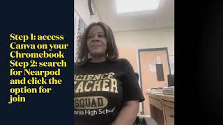 How to join and access Nearpod