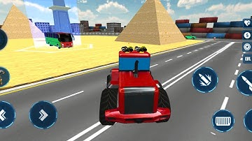 Mech Robots War Arena Game 2022- Robot Dinosaur Games #76- Android Game play