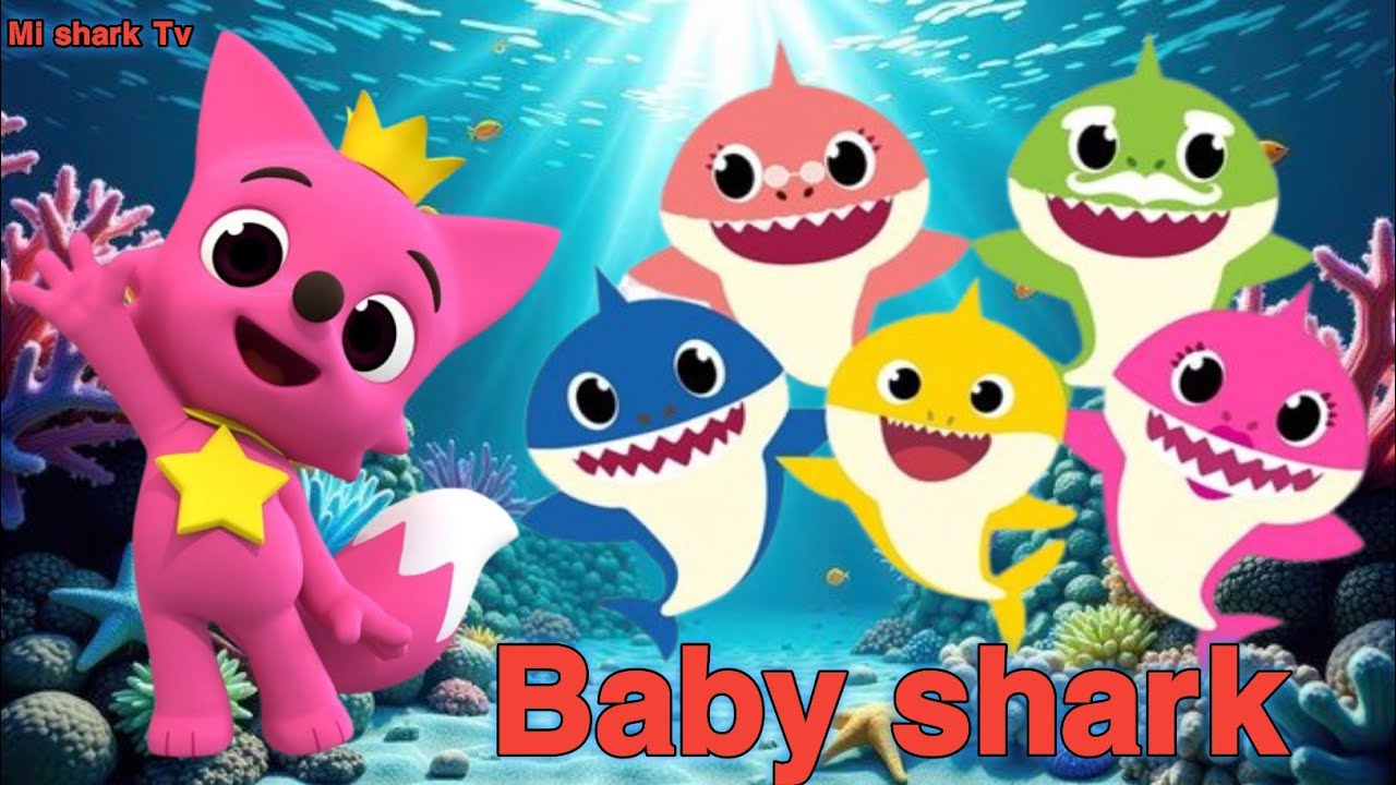 Baby shark doo doo doo doo song original 