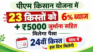 PM Kisan Yojana High Court Update 2026 | PM Kisan 24th Installment Date November Mahi Info 