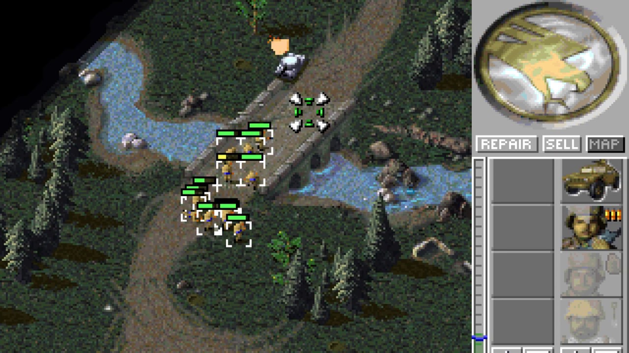 Update Command \u0026 Conquer (PC/DOS) \