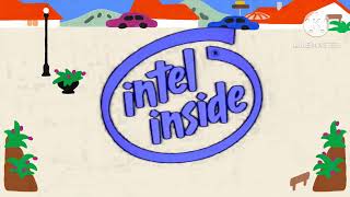 intel inside KineMaster Logo is now