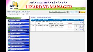 Phần mềm Quản lý văn bản đi đến miễn phí - Làm quen với nhập liệu quản lý văn bản đi, đến screenshot 5