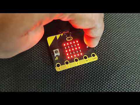 BBC Micro:Bit - Interactive Die - Accelerometer Example