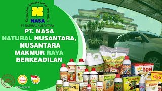 Profil PT. NATURAL NUSANTARA - NASA | Yogyakarta Indonesia