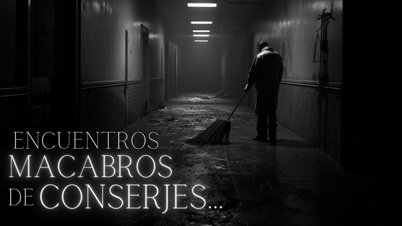 4 HISTORIAS de TERROR de CONSERJES Vol. I