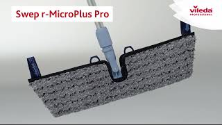 Swep Duo r-MicroPlus Pro | Vileda Professional Export Site