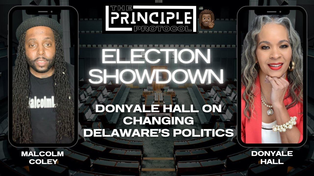 Donyale Hall on changing Delaware's Politics