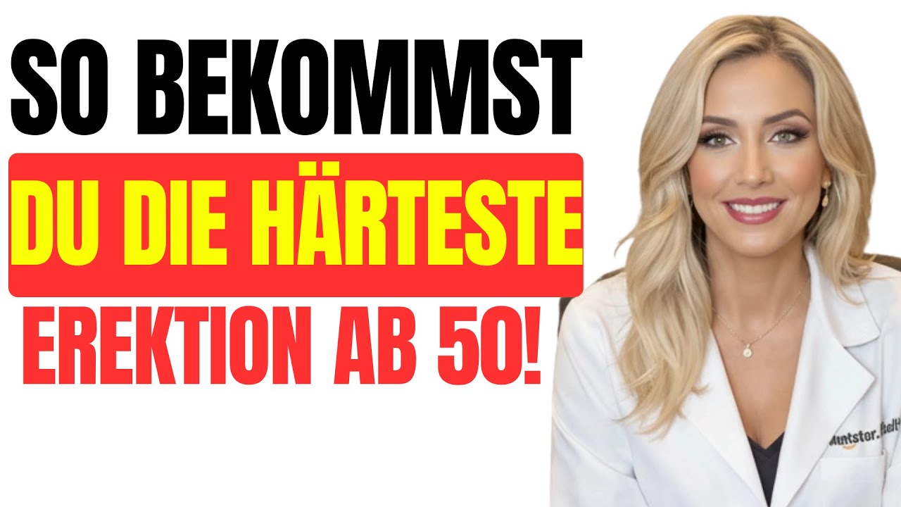 Urologin: MASSIERE diesen Punkt um deine Erektion sofort zu bekommen!