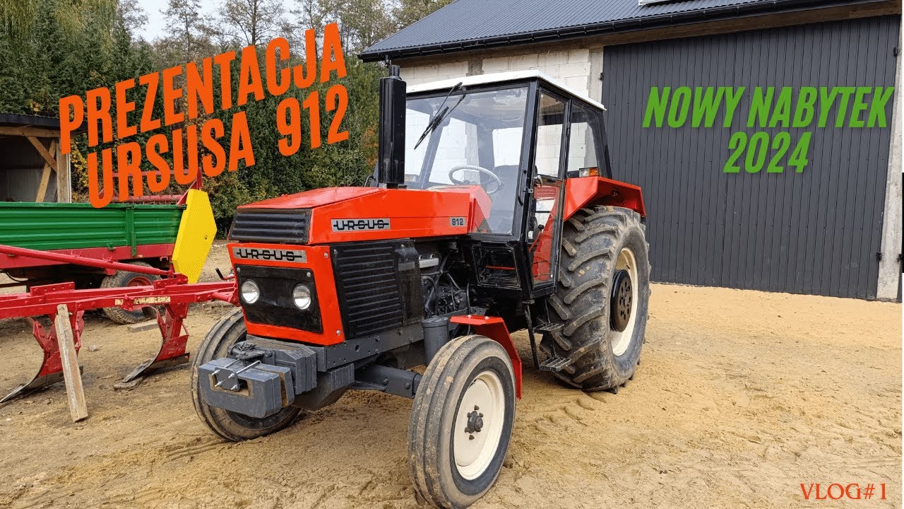 Prezentacja Ursusa 912 !!! Nowy nabytek 2024 !!! Pierwszy vlog na kanale !