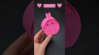 Cute Gift Idea Easter Bunny Gift Box Easy Paper Box Diy Easter Crafts