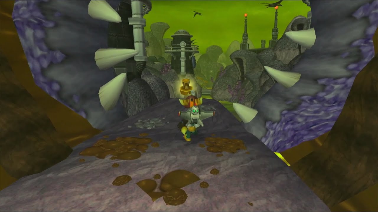 Ratchet & Clank Orxon All Skill Points & Gold Bolts YouTube