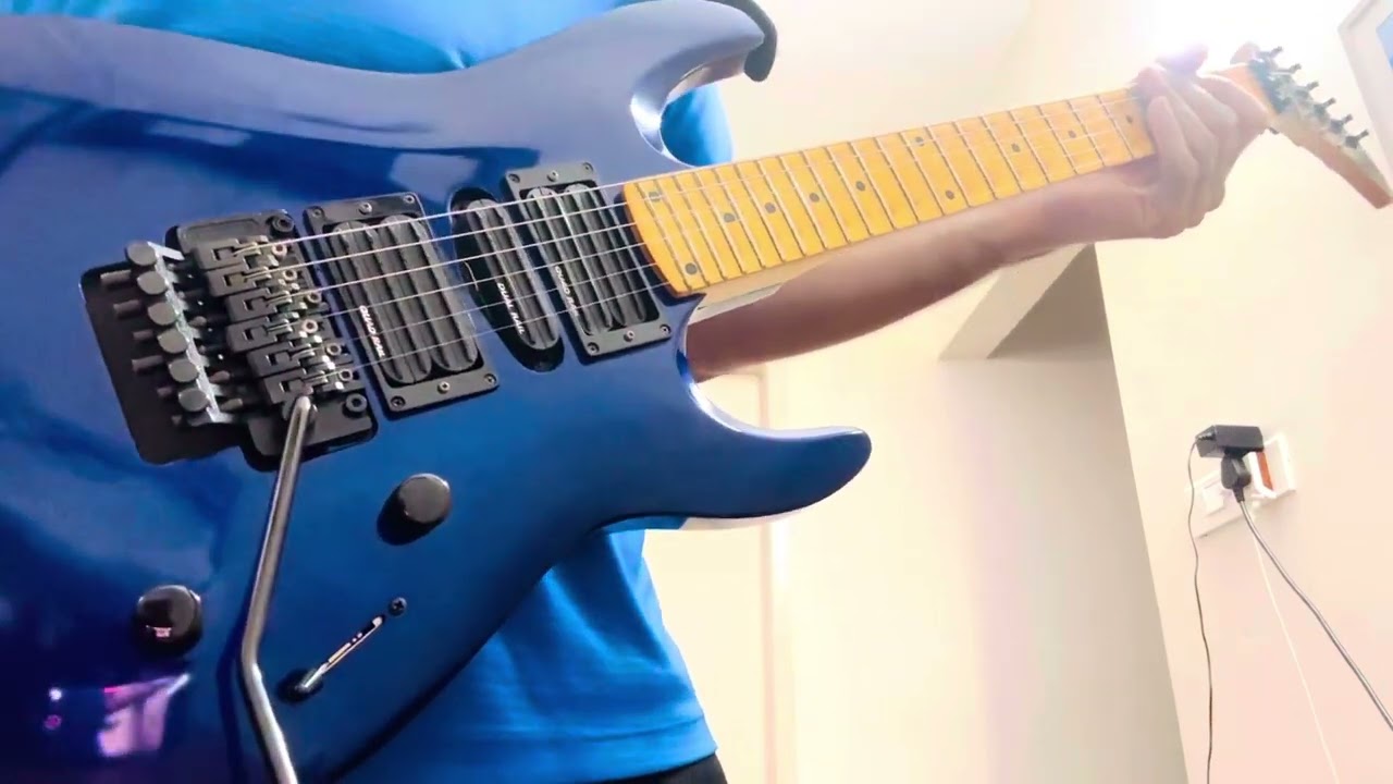 Harold Faltermayer & Steve Stevens - Top Gun Anthem guitar