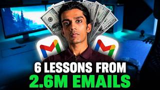I Sent 2.6 Million Cold Emails — Here Are 6 Lessons That Go Against The Gurus
