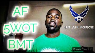What To Expect/My Experience Of 5WOT At BMT | CATM | STARLifeTV